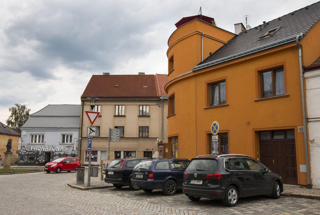 Pension u Lašanů Třešť Exteriér fotografie