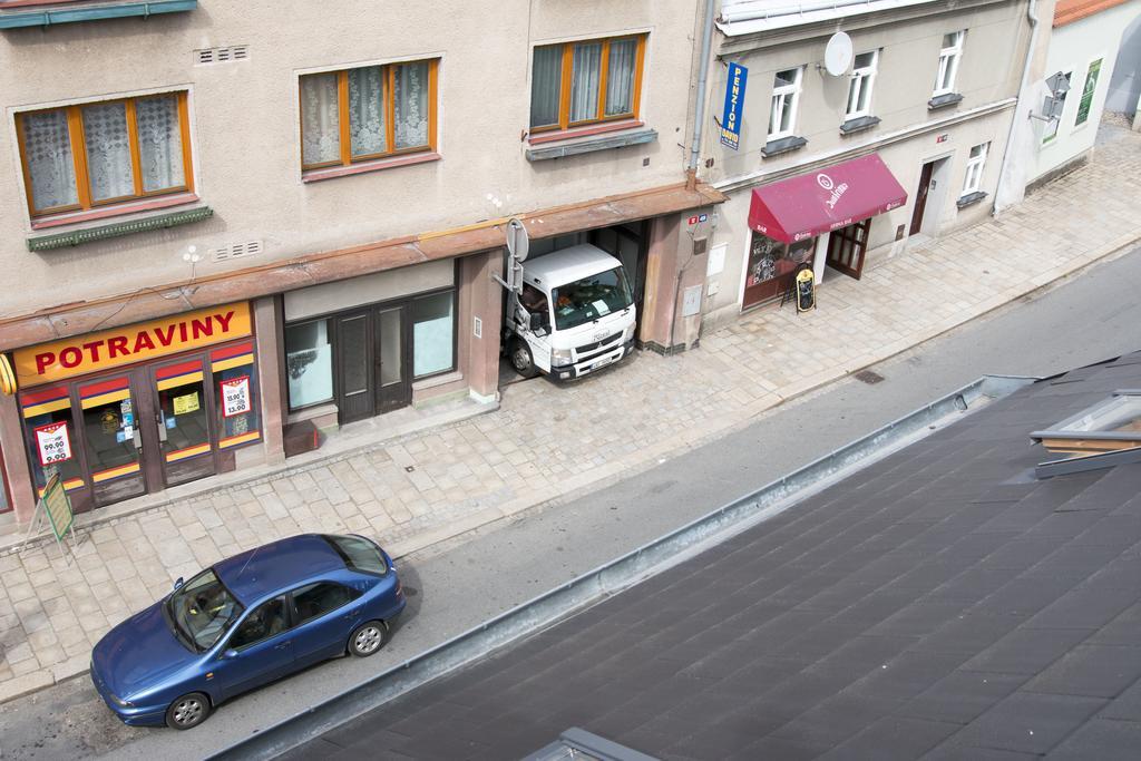 Pension u Lašanů Třešť Exteriér fotografie