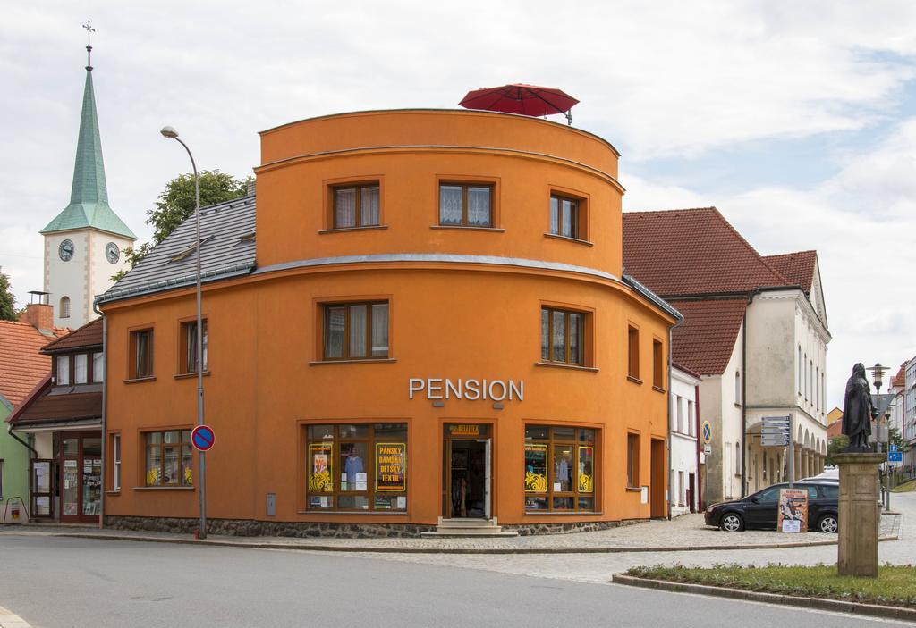 Pension u Lašanů Třešť Exteriér fotografie