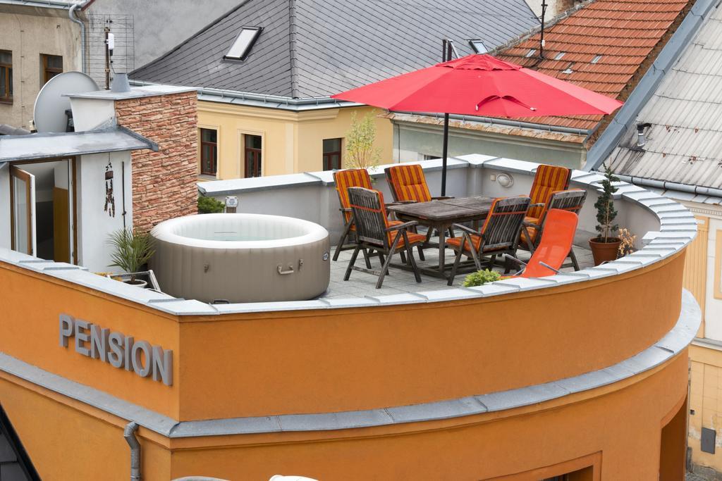 Pension u Lašanů Třešť Exteriér fotografie